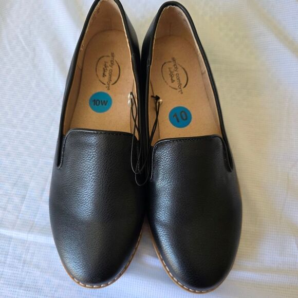 Life Stride Simply Comfort Ultra Size 10 Womens Loafer Shoe Black New - Picture 17 of 17